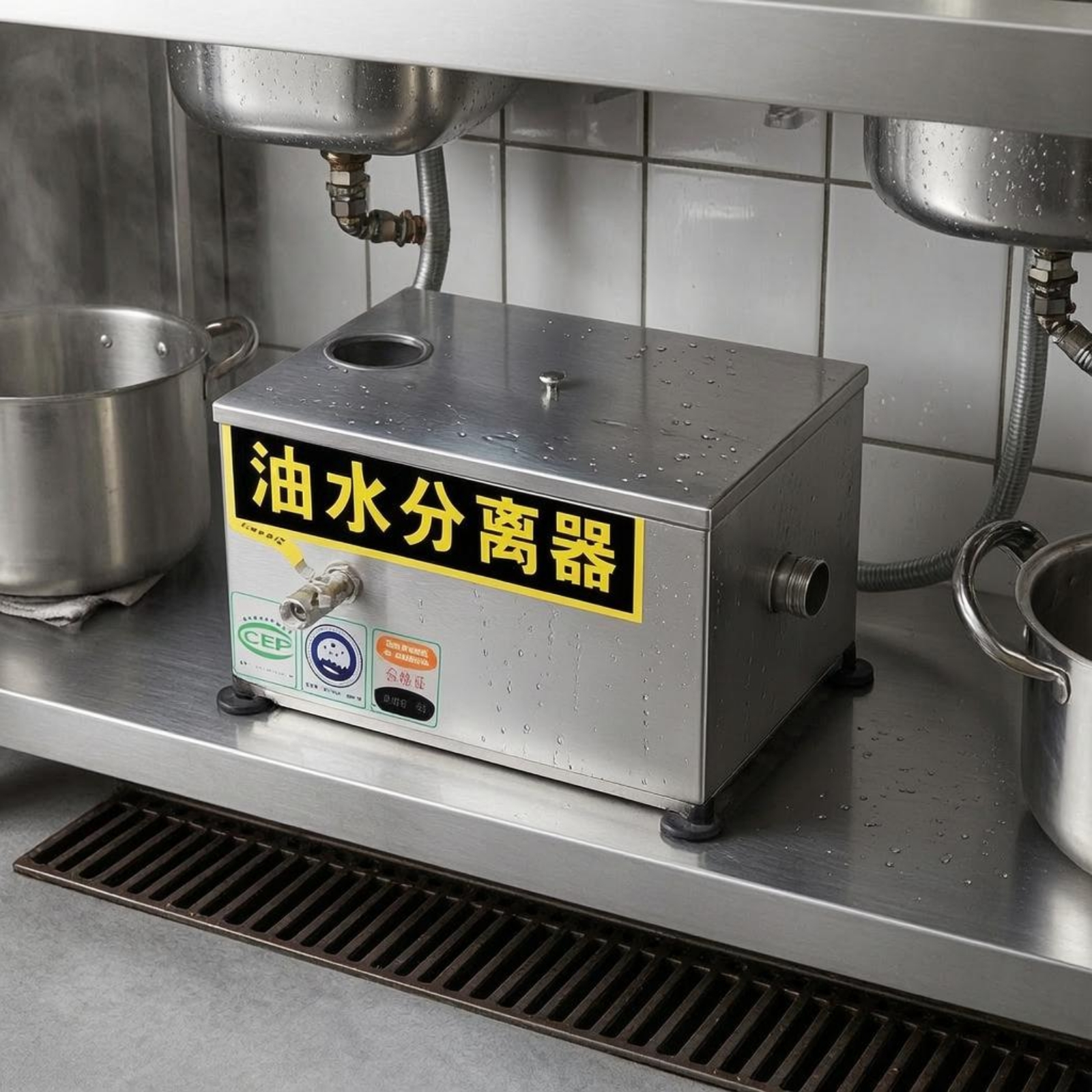 Commercial Kitchen Oil-Water S - Commercial Kitchen Grease Interceptor review and price