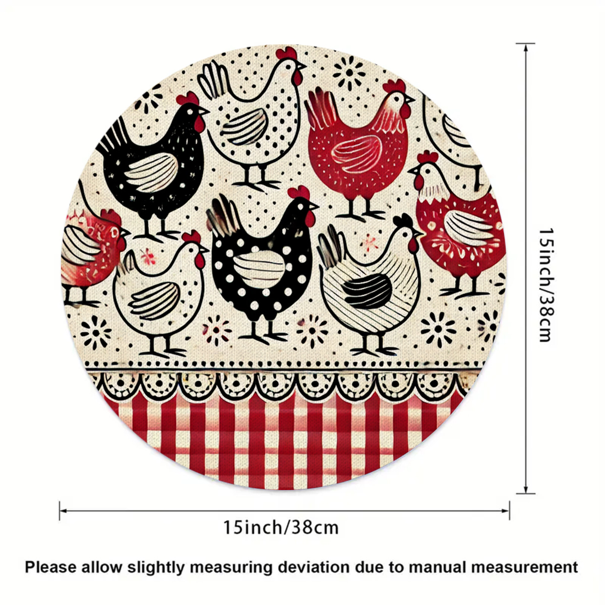 4PCS 2D flat print, farmhouse  - Commercial Kitchen Interior 리뷰 및 가격