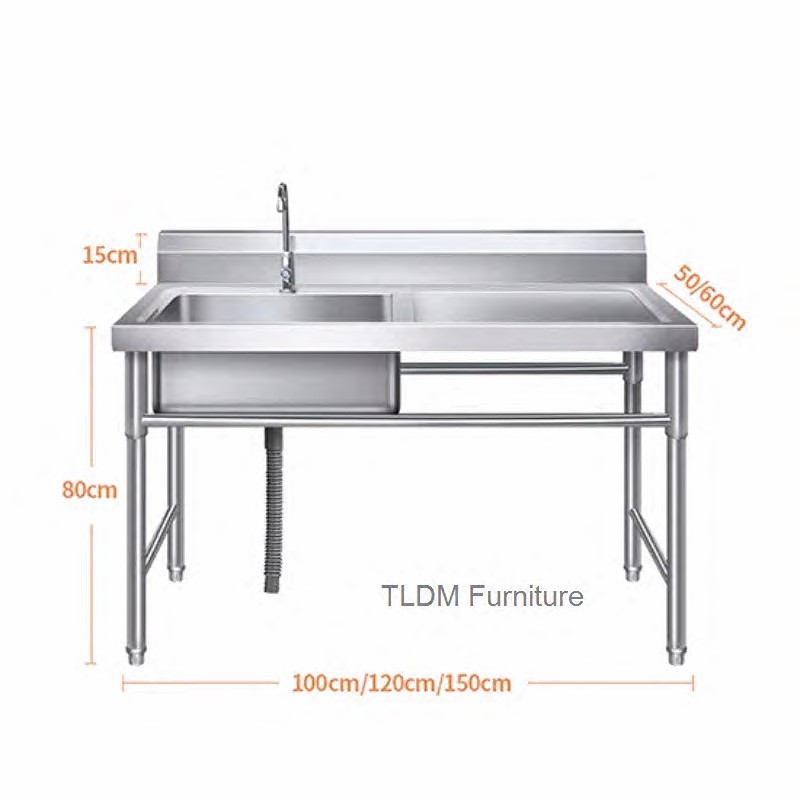 Outdoor Kitchen Sinks Commerci - Commercial Kitchen Double Sink review and price