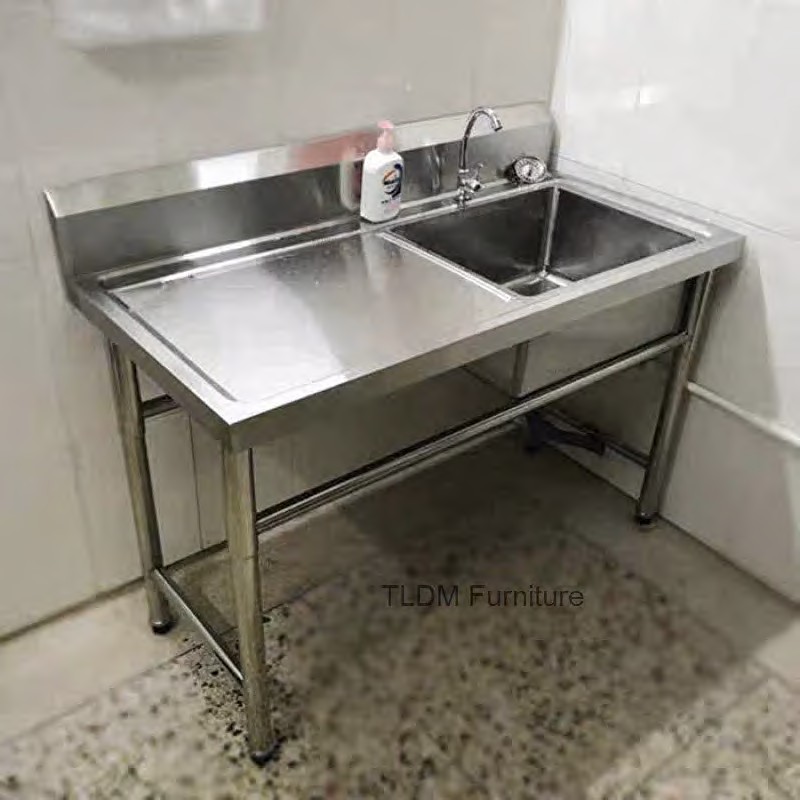 Outdoor Kitchen Sinks Commerci - Commercial Kitchen Double Sink review and price