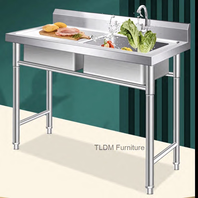 Outdoor Kitchen Sinks Commerci - Commercial Kitchen Double Sink review and price