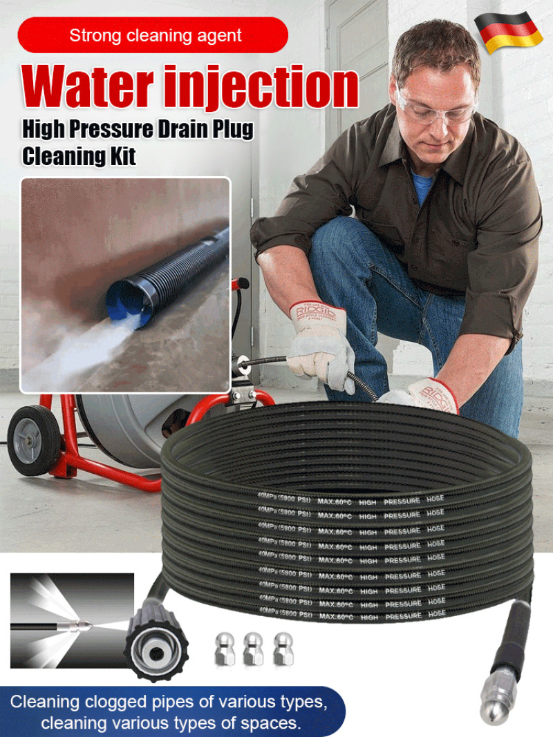 High Pressure Washer Drain Unc - Commercial Kitchen Accessories review and price