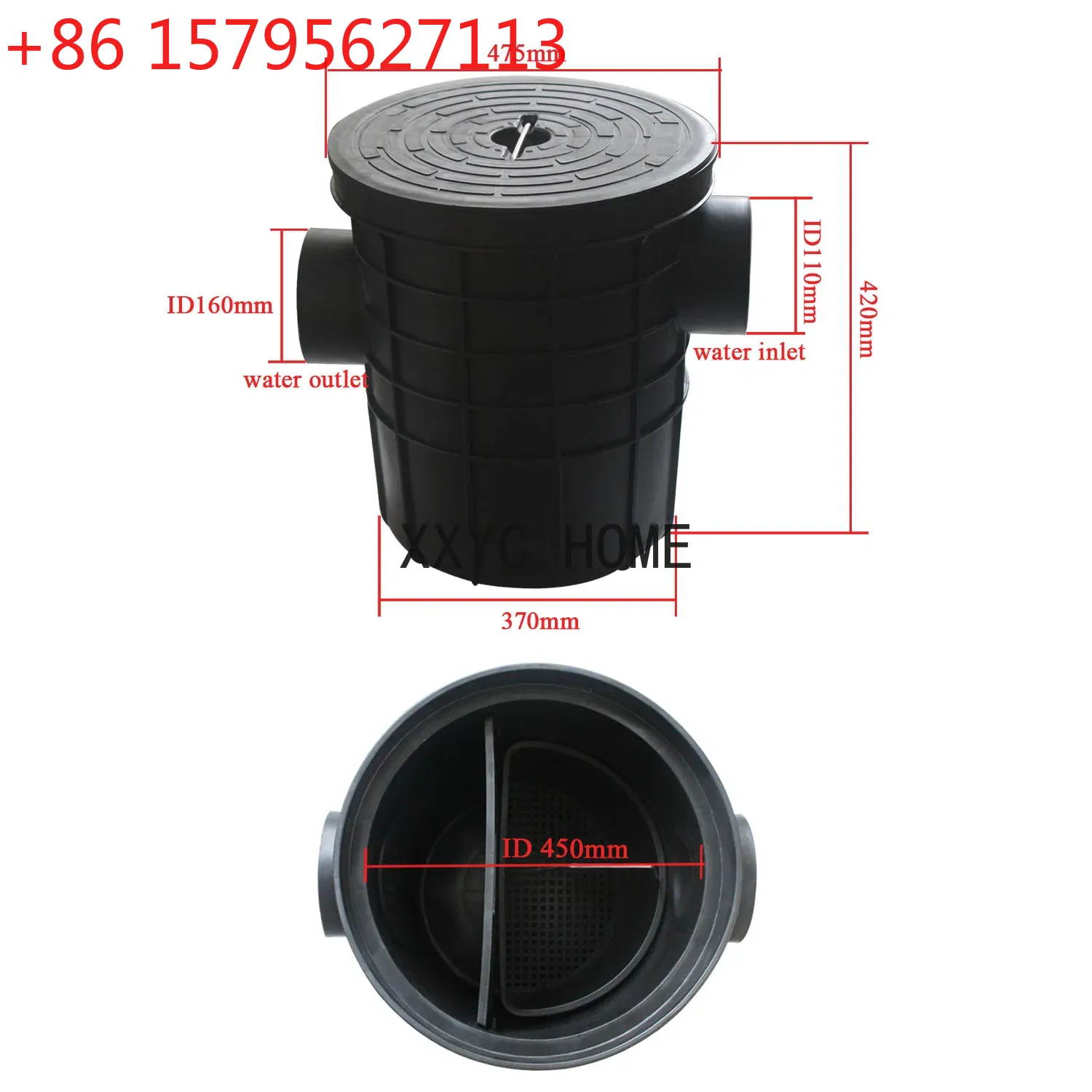 Grease trap kitchen intercepto - Commercial Kitchen Grease Interceptor review and price