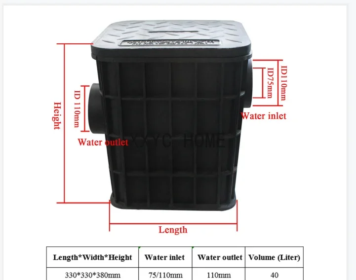 Grease trap kitchen intercepto - Commercial Kitchen Grease Interceptor review and price