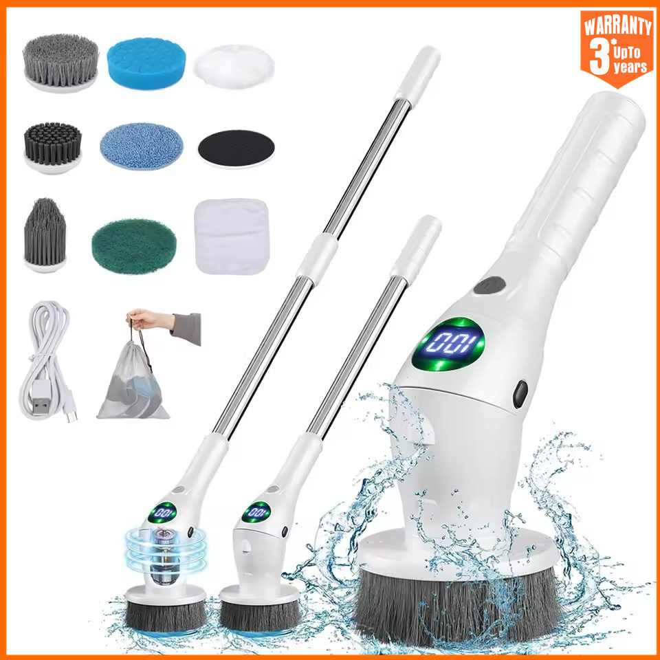 Electric Spin Scrubber Cleanin - Commercial Kitchen Cleaning review and price