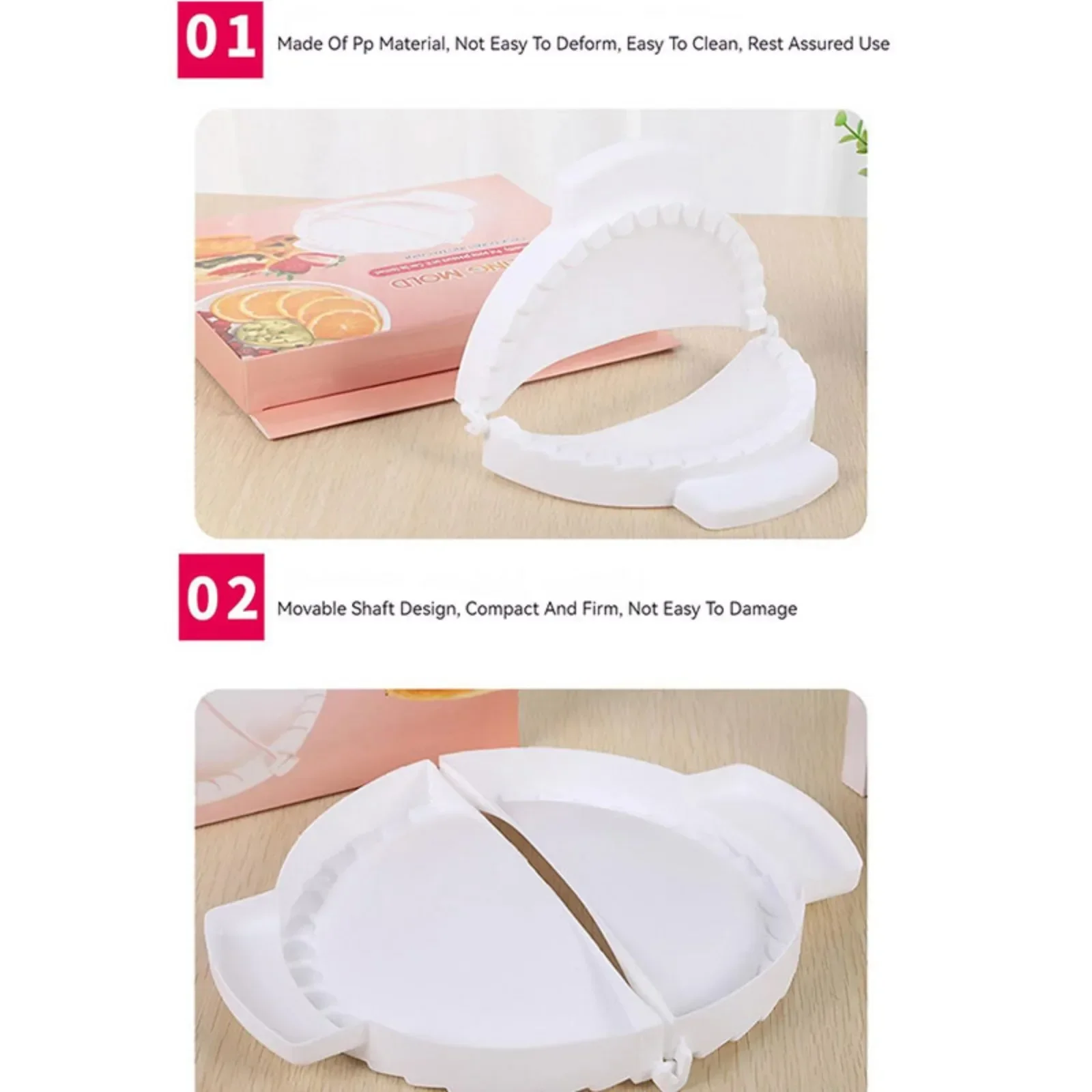 DIY Dumpling Mold Press Kitche - Commercial Kitchen Accessories review and price