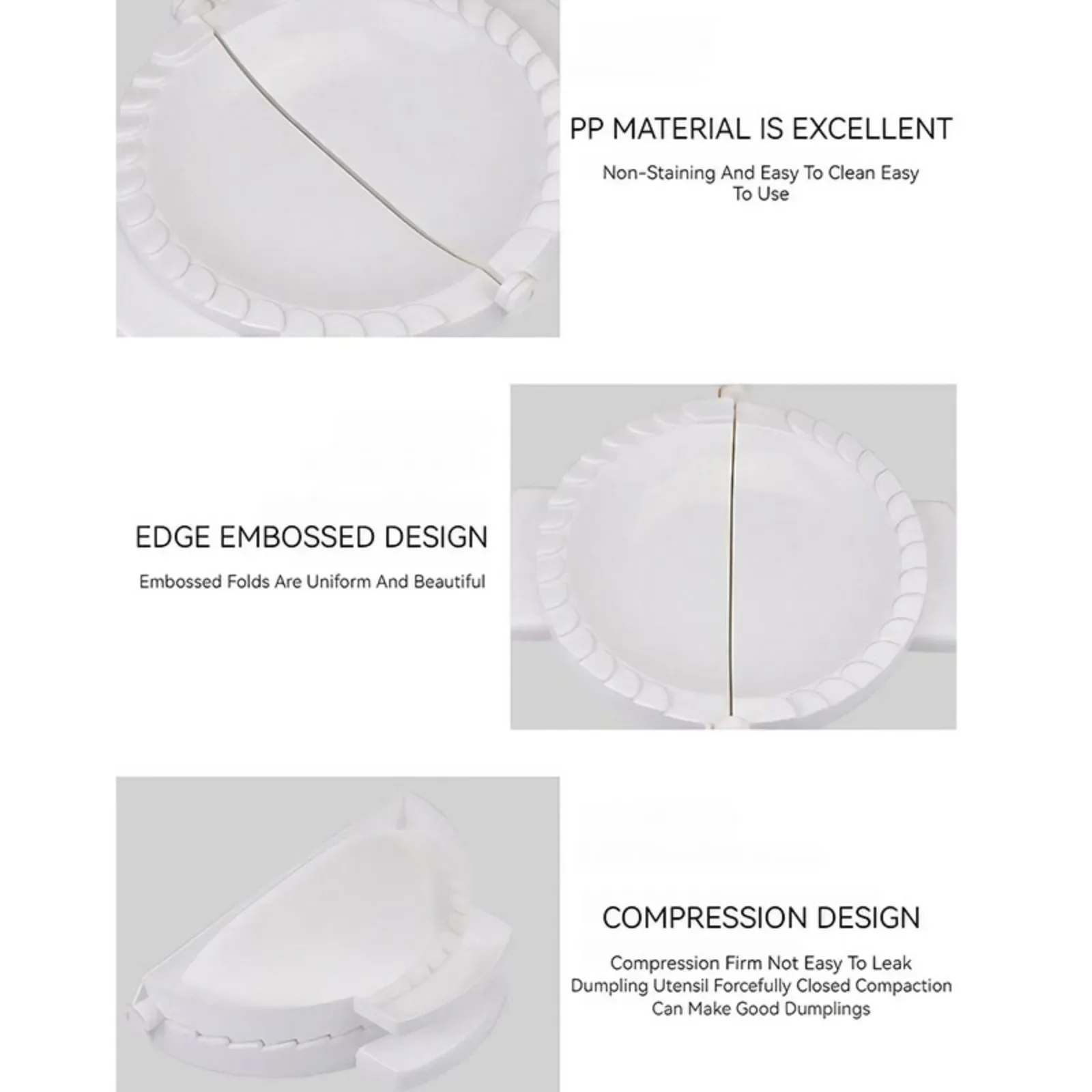 DIY Dumpling Mold Press Kitche - Commercial Kitchen Accessories review and price