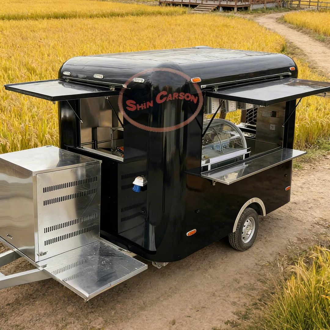Commercial Fiberglass Food Car - Commercial Kitchen Interior 리뷰 및 가격