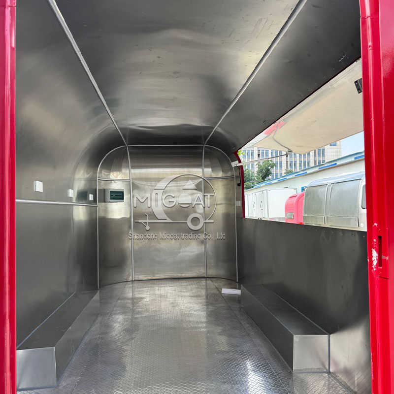 Red Commercial Food Concession - Commercial Kitchen Interior 리뷰 및 가격
