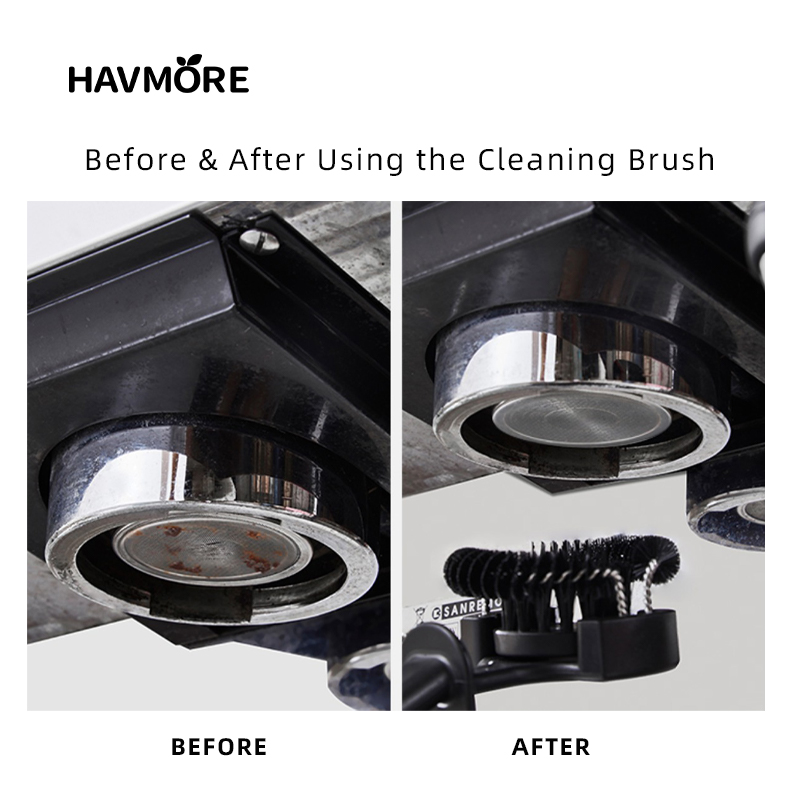 51/58mm Coffee Machine Brush C - Commercial Kitchen Cleaning review and price
