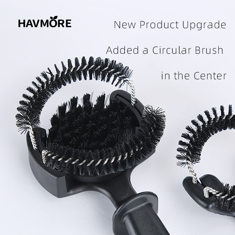 51/58mm Coffee Machine Brush C - Commercial Kitchen Cleaning review and price