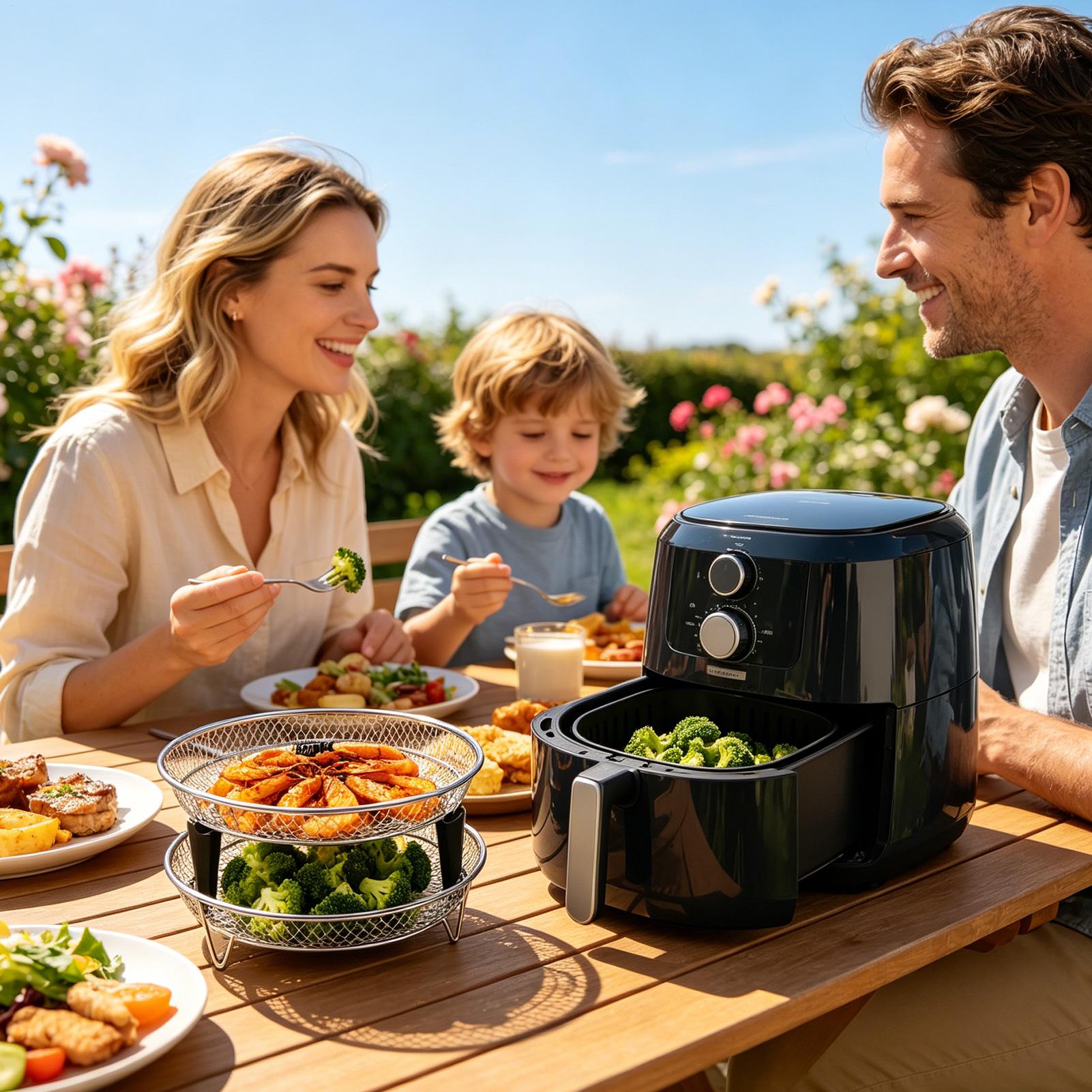 Air Fryer Accessories Stainles - Commercial Kitchen Steamer 리뷰 및 가격