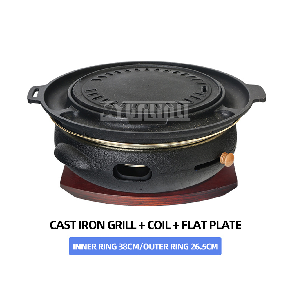 Household Grill Churrasco Char - Commercial Kitchen Griddle 리뷰 및 가격