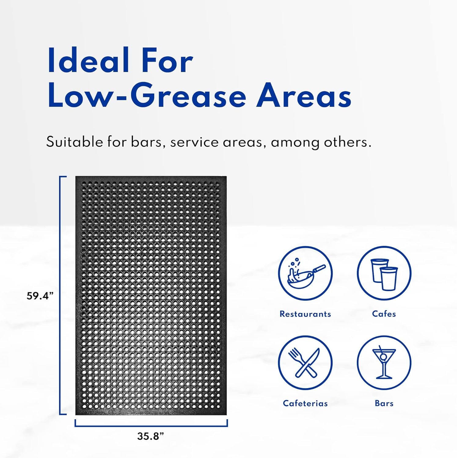 Commercial Grade Anti-Fatigue  - Commercial Kitchen Mats Anti Fatigue 리뷰 및 가격