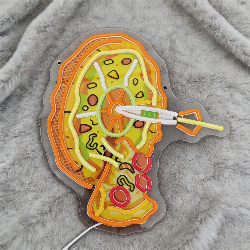 Ramen Cat Neon Sign Cat Noodle - Commercial Kitchen Japanese review and price
