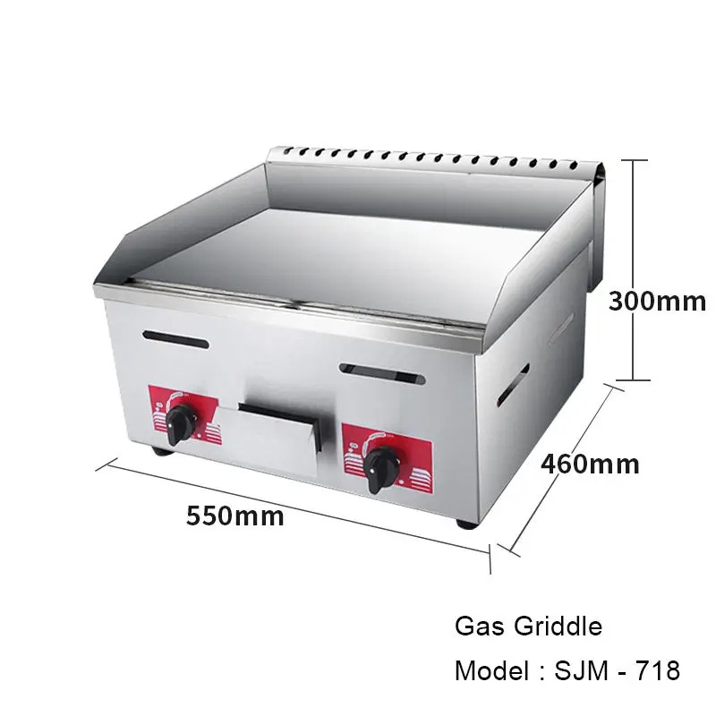 Fast Food Restaurant Kitchen S - Commercial Kitchen Griddle 리뷰 및 가격