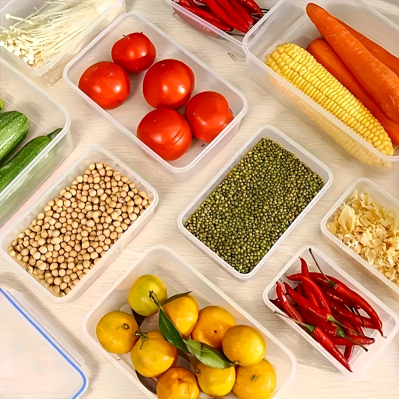 8Pcs Set Includes 4 Containers - Commercial Kitchen Organiser review and price