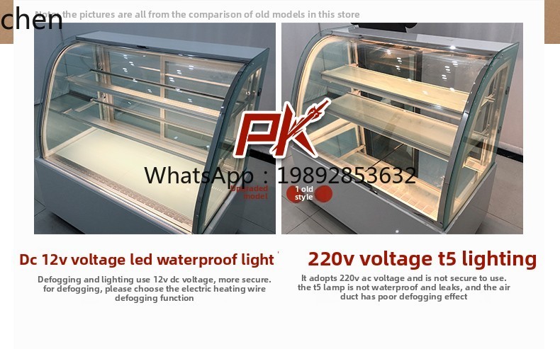 ZS  cake refrigerated display  - Refrigerated Display Case review and price