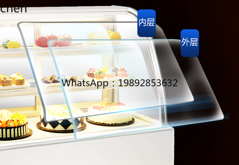 ZS  cake refrigerated display  - Refrigerated Display Case review and price