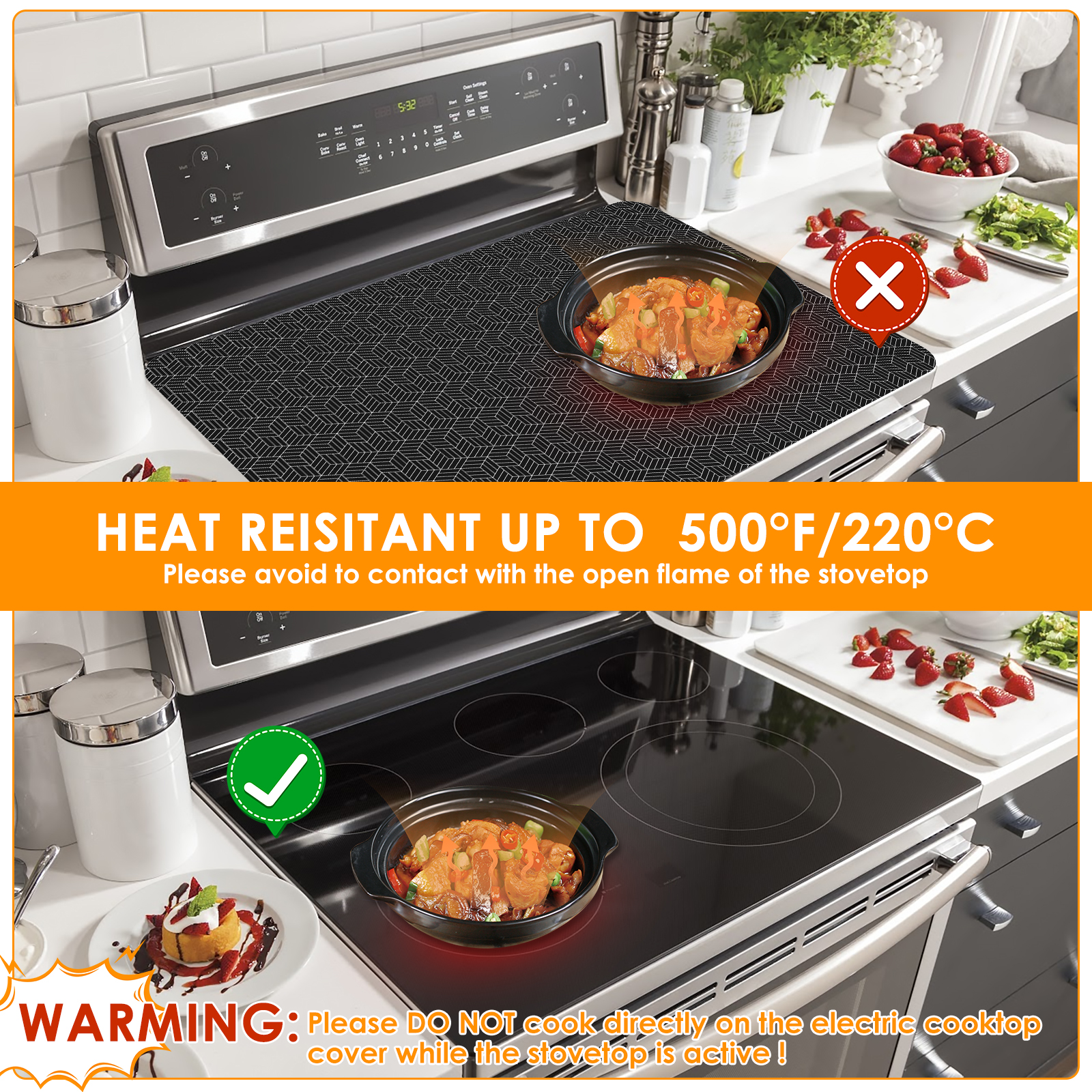 Induction Cooktop Mat Silicone - Commercial Kitchen Induction 리뷰 및 가격
