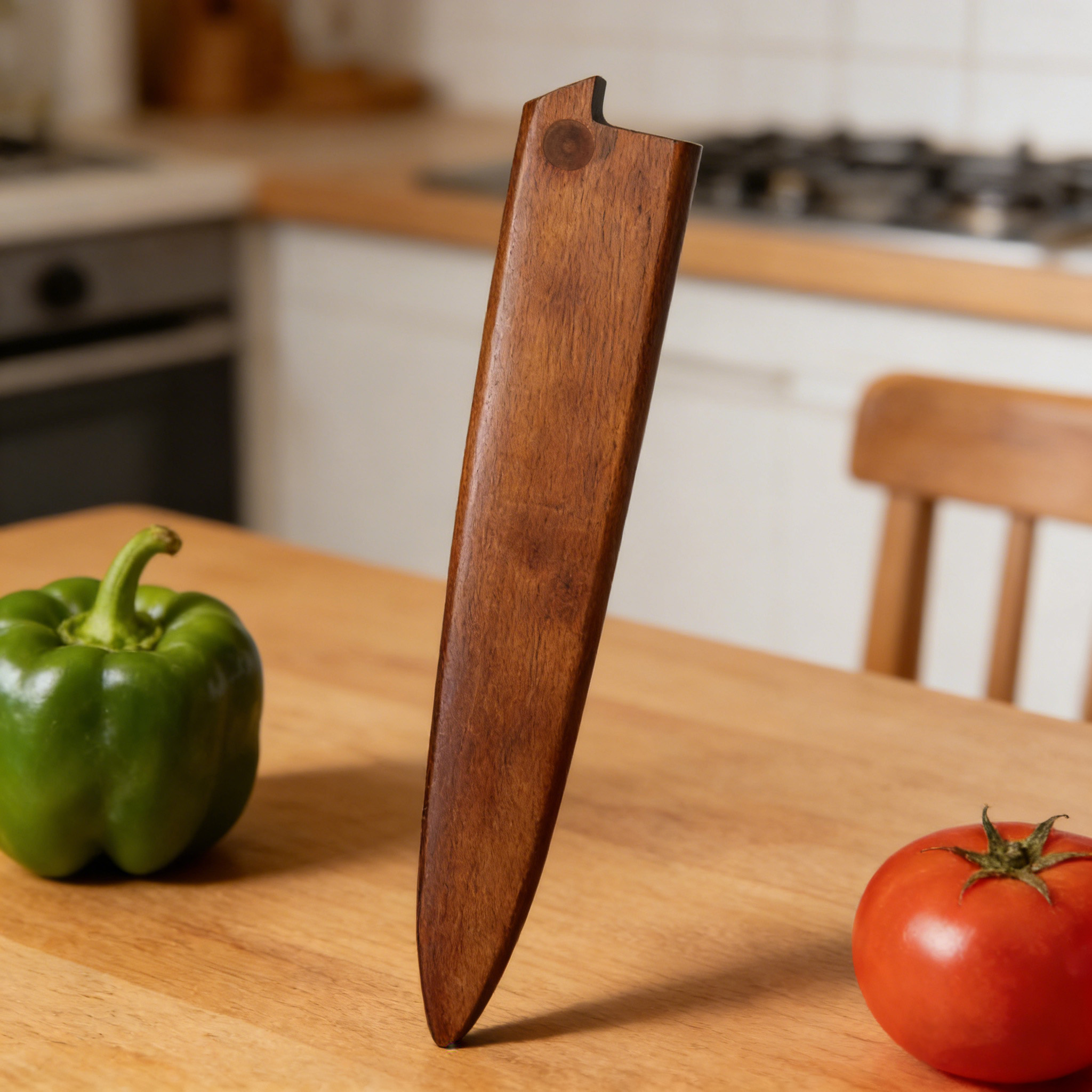 Wooden Knife Sheath Multi-func - Commercial Kitchen Equipment List 리뷰 및 가격