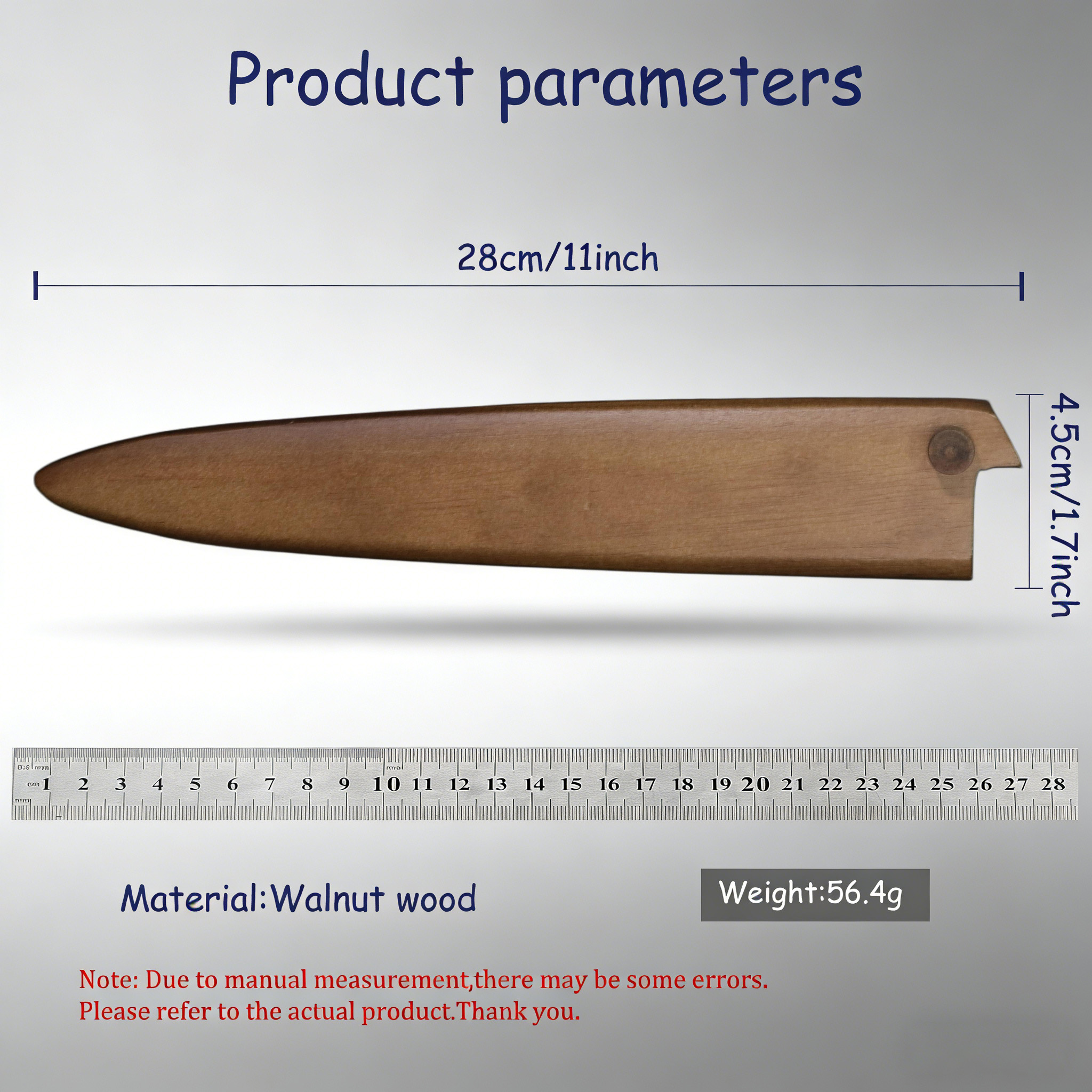 Wooden Knife Sheath Multi-func - Commercial Kitchen Equipment List 리뷰 및 가격