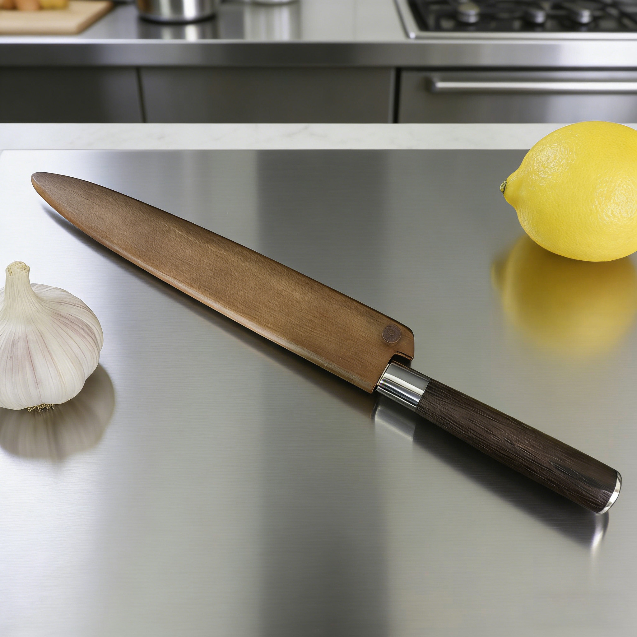 Wooden Knife Sheath Multi-func - Commercial Kitchen Equipment List 리뷰 및 가격