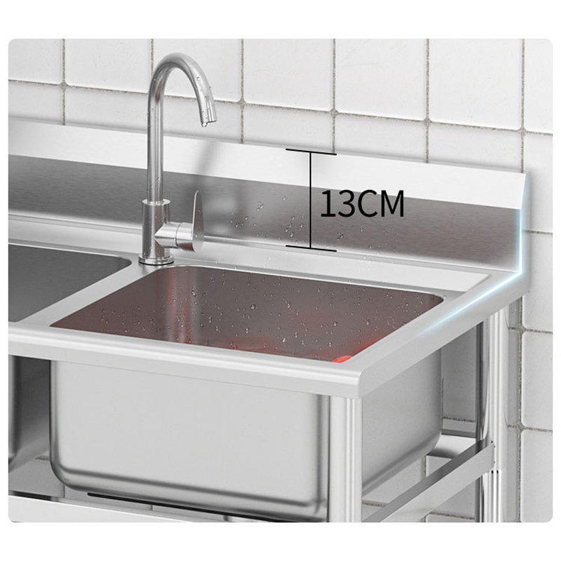 2026-stainless steel pool kitc - Commercial Kitchen Double Sink review and price