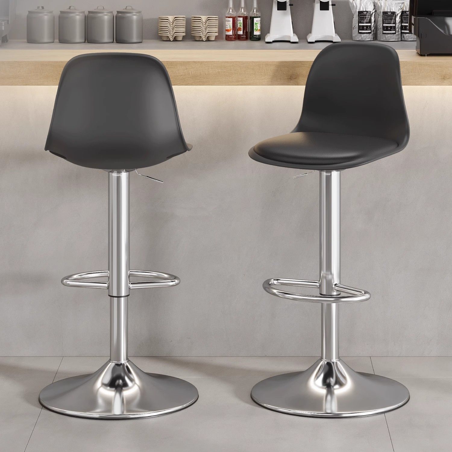 Elegant Modern Bar Chair Backr - Commercial Kitchen Interior 리뷰 및 가격