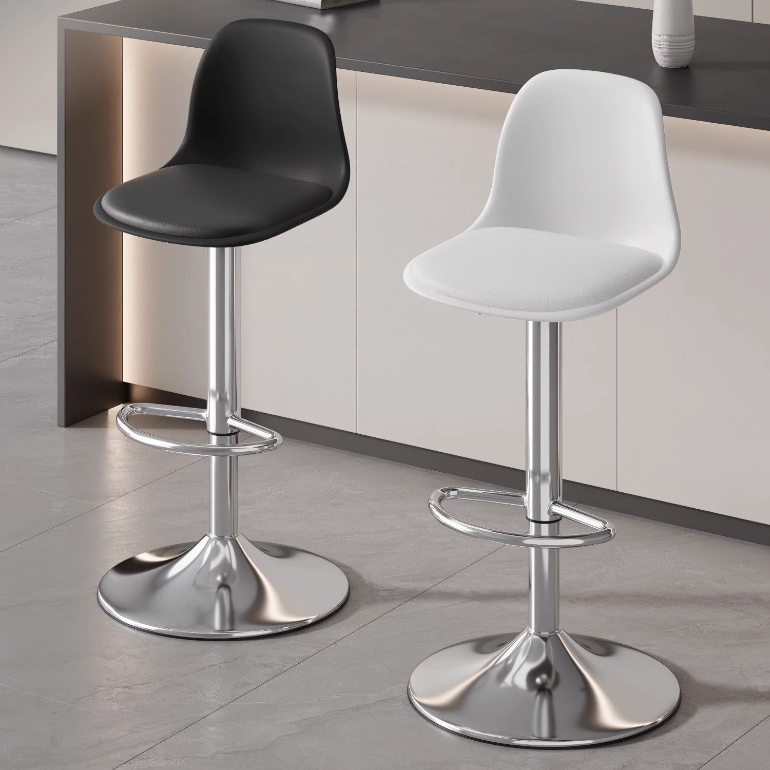 Elegant Modern Bar Chair Backr - Commercial Kitchen Interior 리뷰 및 가격