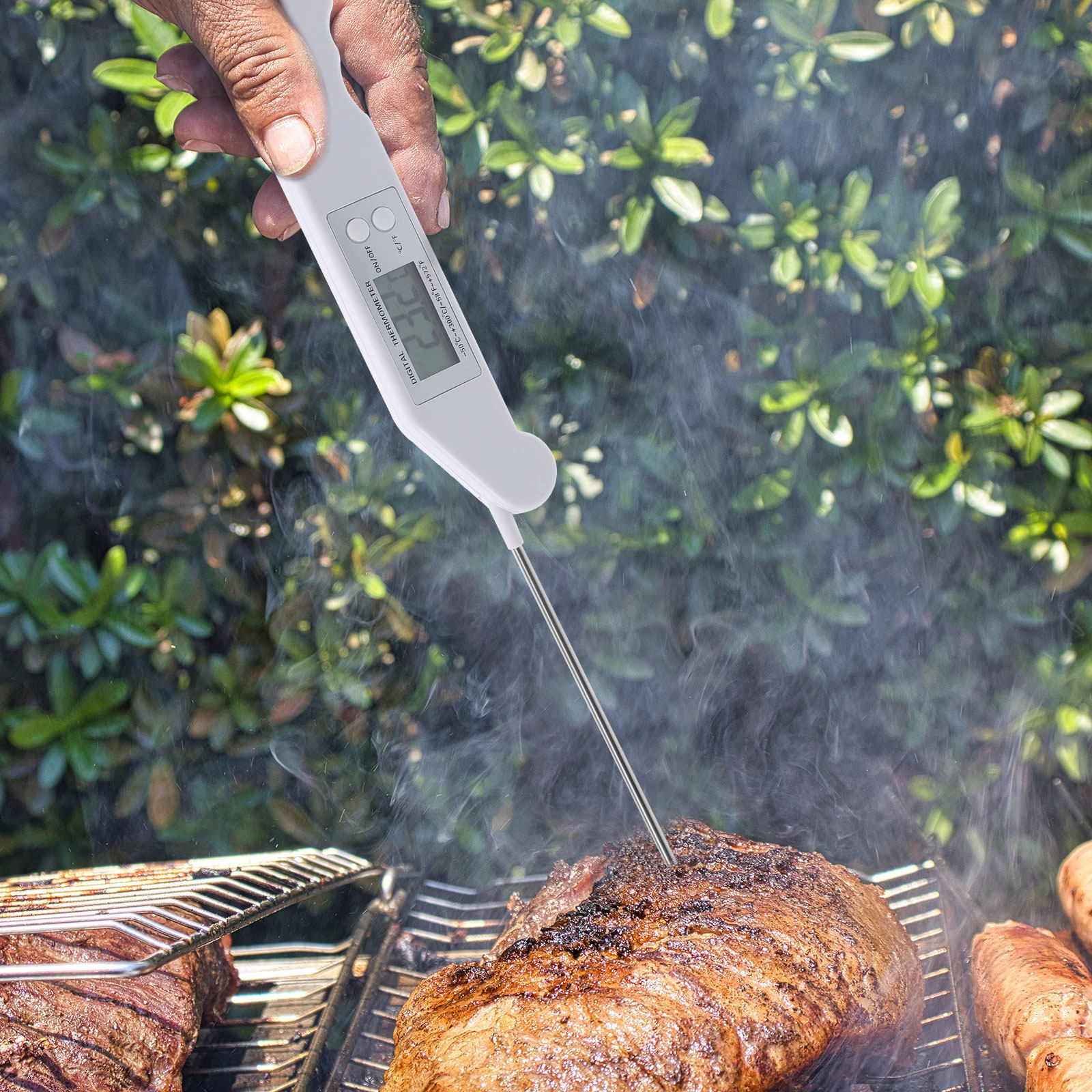 Folding Electronic Thermometer - Commercial Kitchen Equipment List 리뷰 및 가격