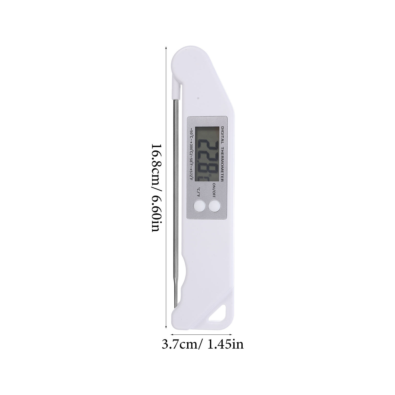Folding Electronic Thermometer - Commercial Kitchen Equipment List 리뷰 및 가격