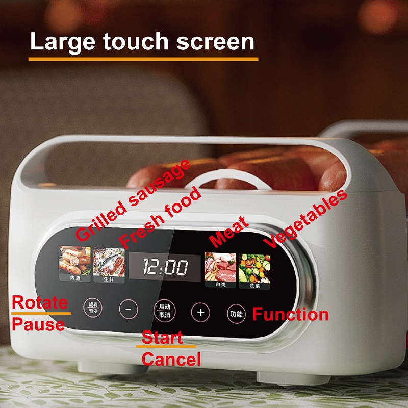 3 in 1 Automatic Sausage Machi - Hot Dog Roller Grill review and price