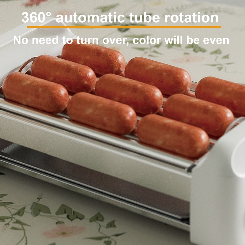3 in 1 Automatic Sausage Machi - Hot Dog Roller Grill review and price
