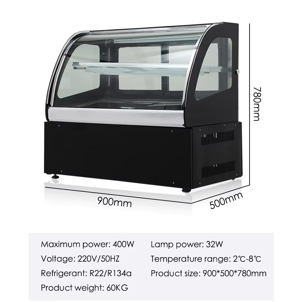 XEOLEO Commercial Bakery Case  - Refrigerated Display Case review and price