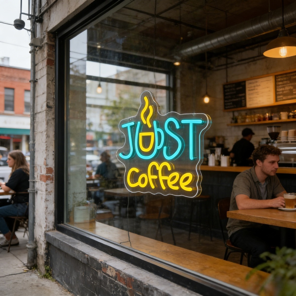 Coffee Cup LED Neon Light Sign - Commercial Kitchen Ideas review and price