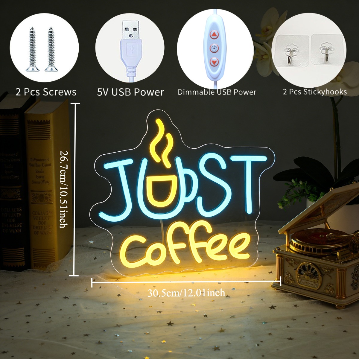 Coffee Cup LED Neon Light Sign - Commercial Kitchen Ideas review and price