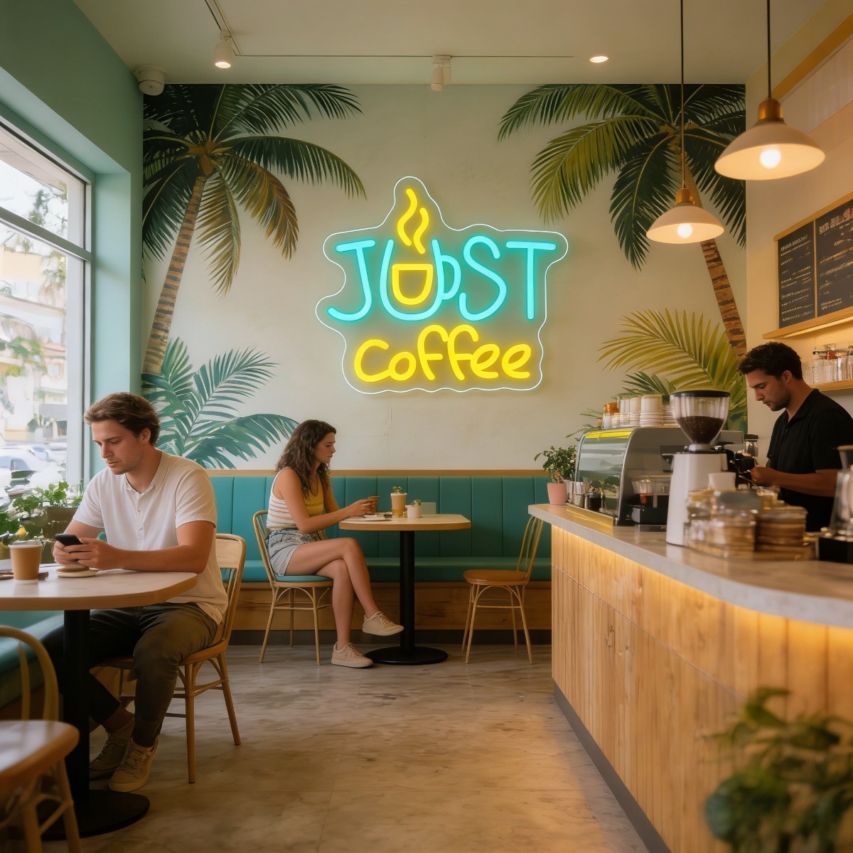 Coffee Cup LED Neon Light Sign - Commercial Kitchen Ideas review and price