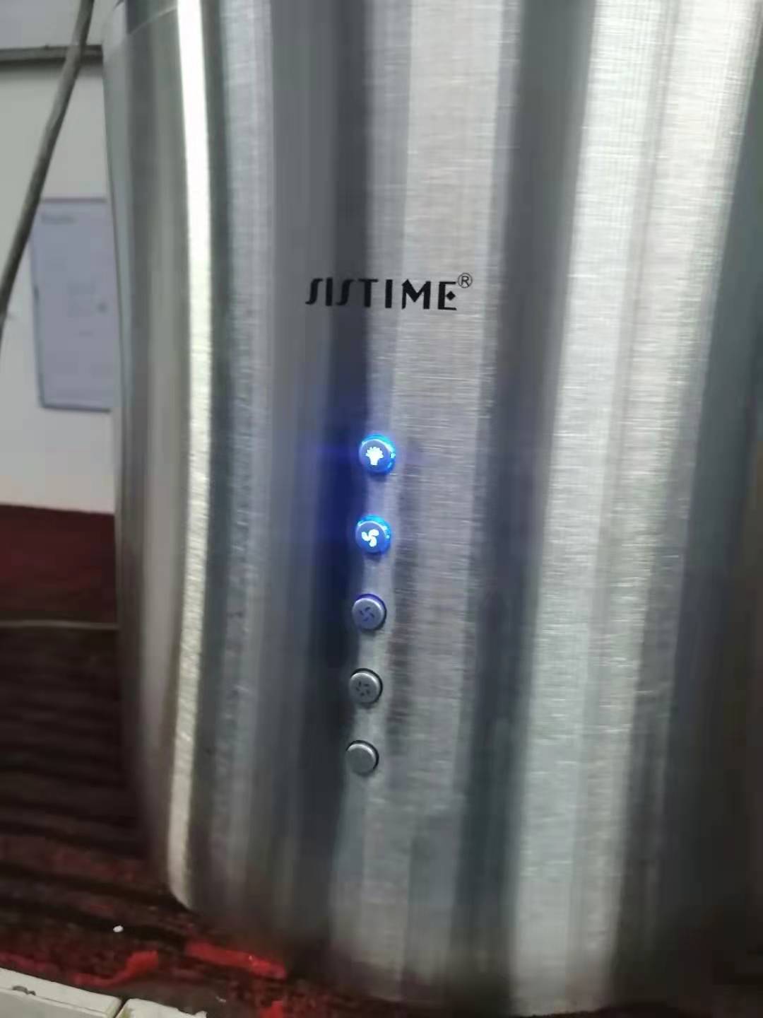 New Design Island Cylindrical  - Commercial Kitchen Hood Design review and price