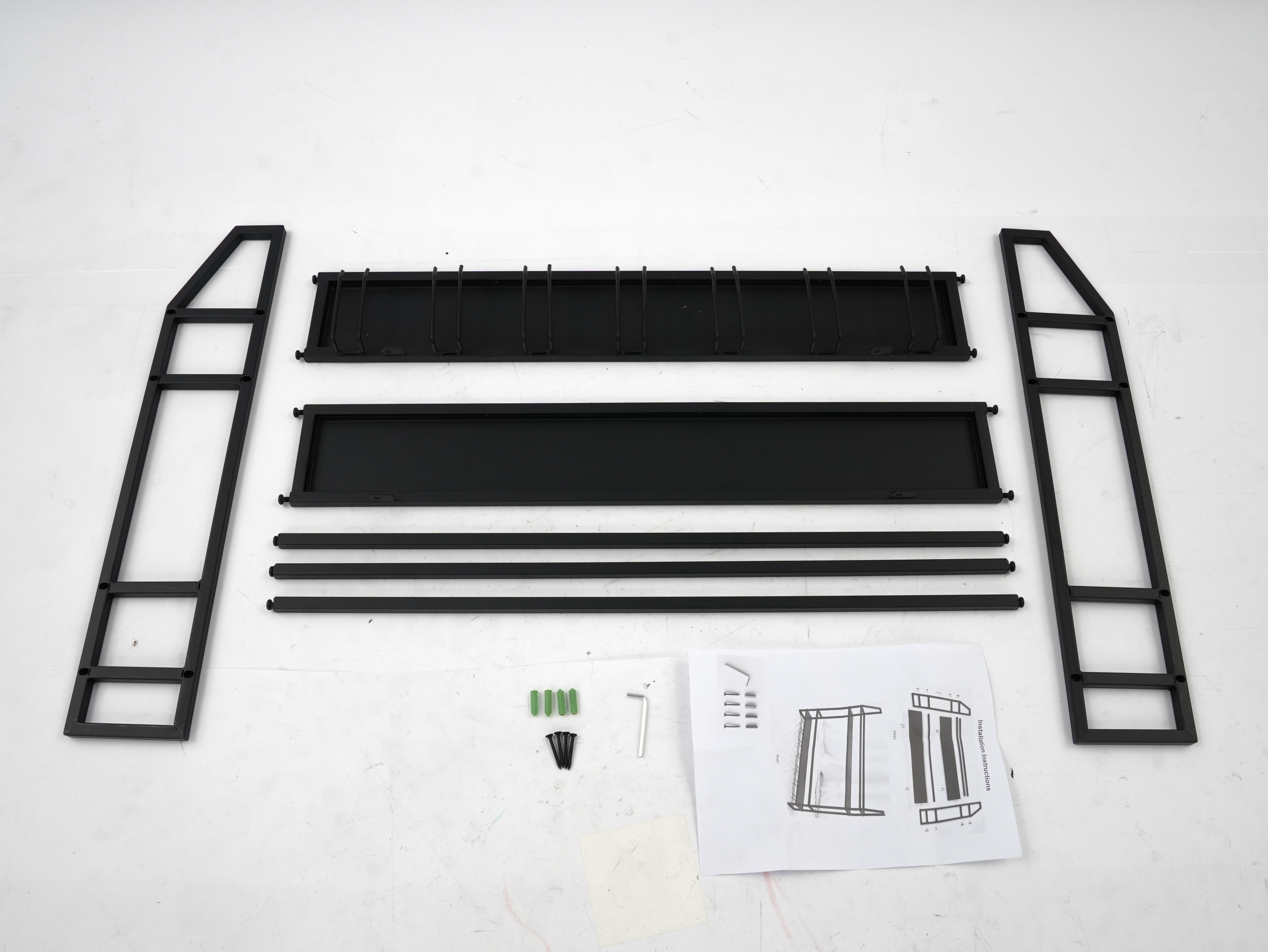 Double-layer Wine Rack Wall-Mo - Commercial Kitchen Organiser review and price
