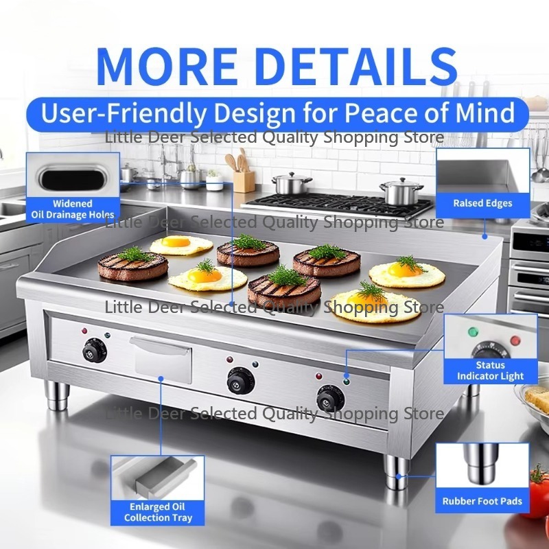 16mm Commercial Restaurant Kit - Commercial Kitchen Griddle 리뷰 및 가격