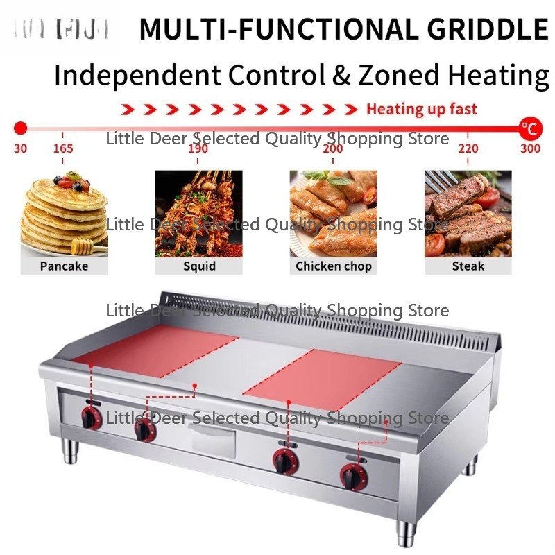 16mm Commercial Restaurant Kit - Commercial Kitchen Griddle 리뷰 및 가격