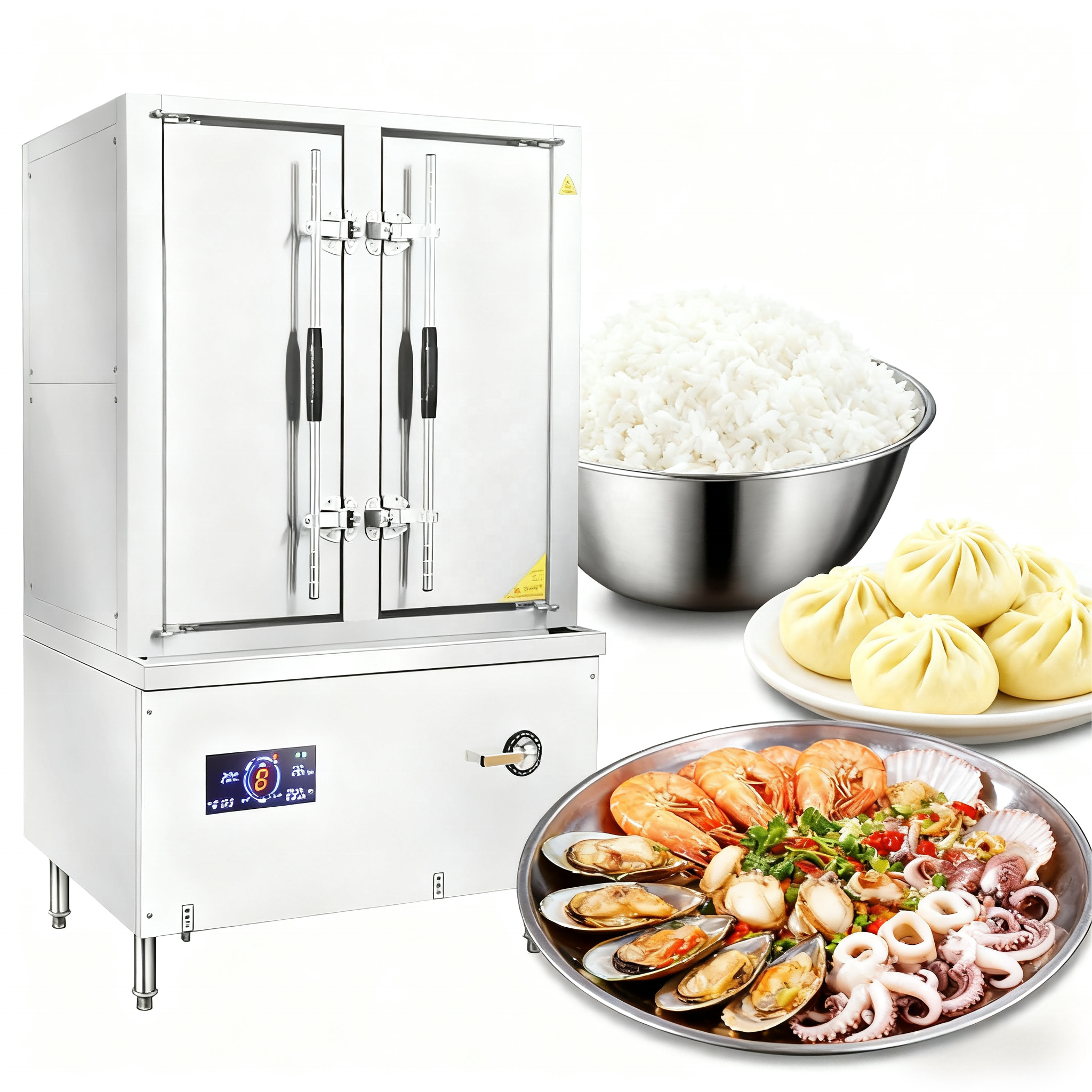 Steamer Cupboard30kw In-Smart  - Commercial Kitchen Steamer 리뷰 및 가격