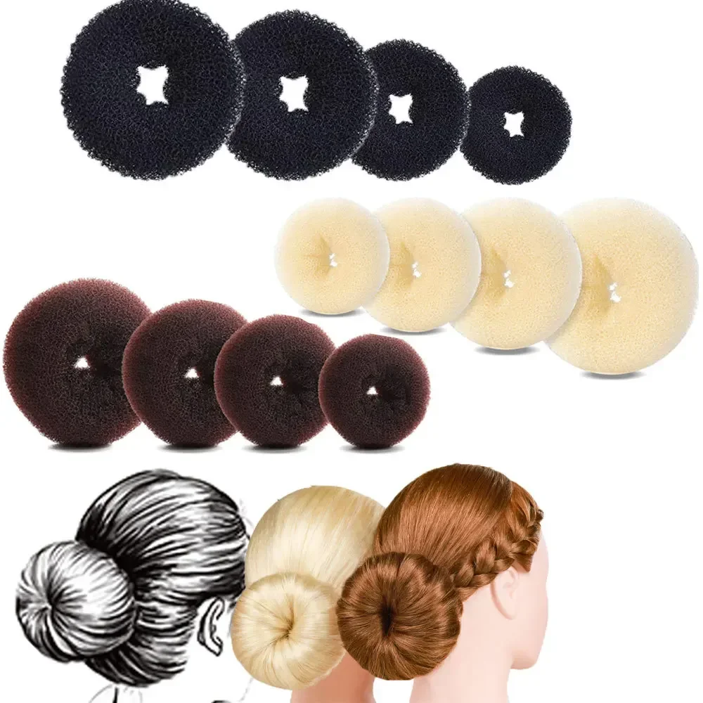 6/8/9.5cm Magic Hair Bun Maker - Donut Making Machine 리뷰 및 가격