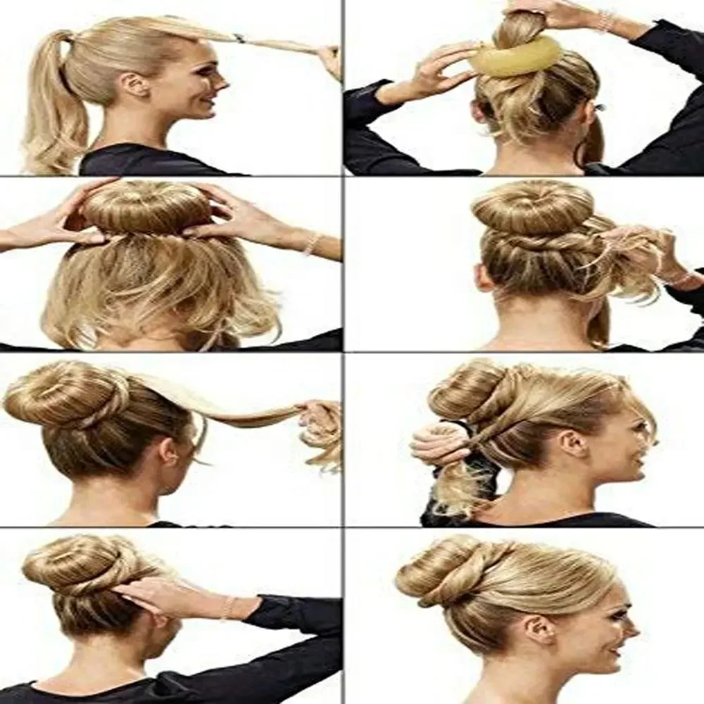 6/8/9.5cm Magic Hair Bun Maker - Donut Making Machine 리뷰 및 가격