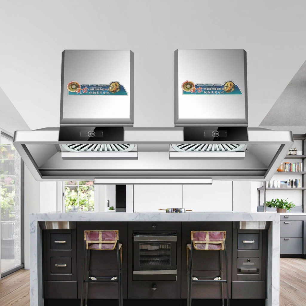 Commercial Large Suction Range - Commercial Kitchen Hood Design review and price