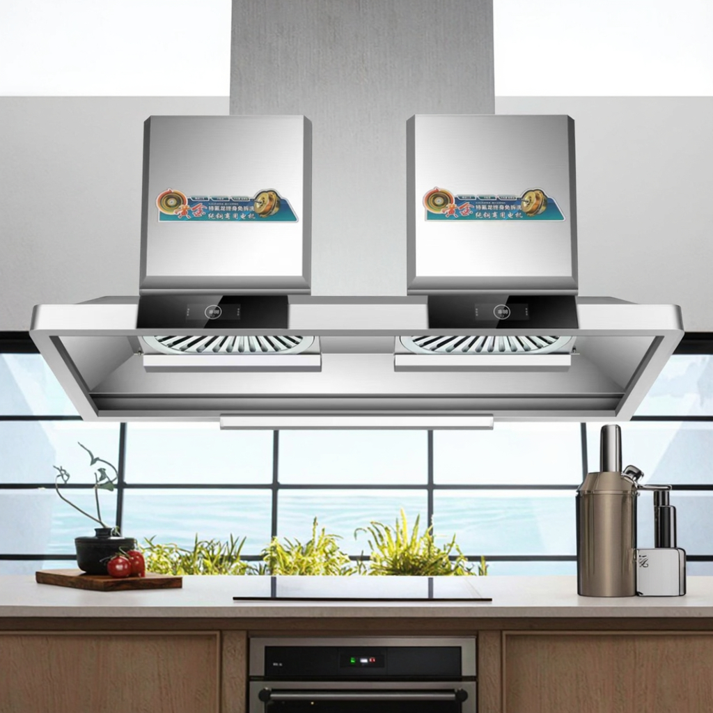 Commercial Large Suction Range - Commercial Kitchen Hood Design review and price