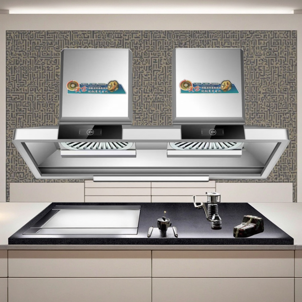 Commercial Large Suction Range - Commercial Kitchen Hood Design review and price
