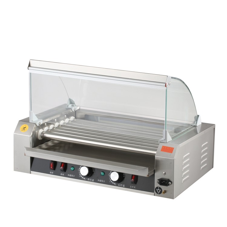 Latest Design Commercial Hot D - Hot Dog Roller Grill review and price