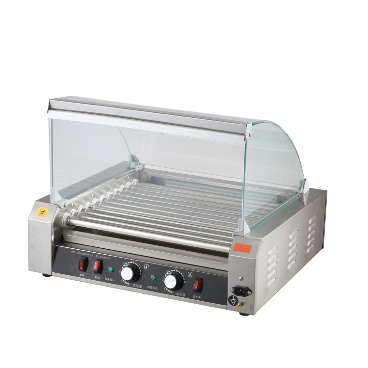 Latest Design Commercial Hot D - Hot Dog Roller Grill review and price